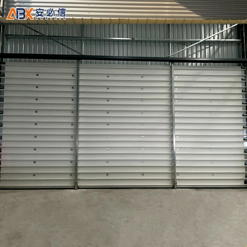 林芝铝板滑升门